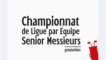 Championnat de Ligue par Equipe Seniors Messieurs