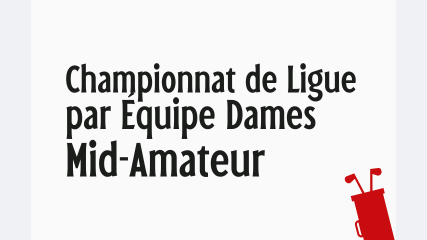 Championnat de ligue mid-amateur dames